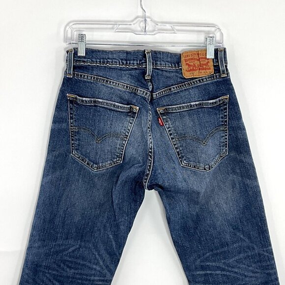 Levi's 559 Jeans Men 30x31 Relaxed Straight Blue Zipper Fly Denim - Picture 6 of 12